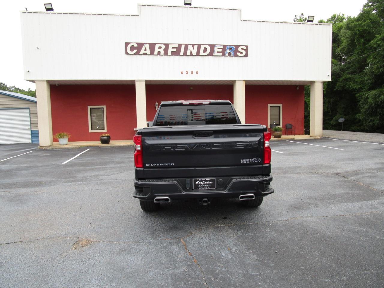 Chevrolet Silverado 1500 4WD Crew Cab 147" High Country 2023