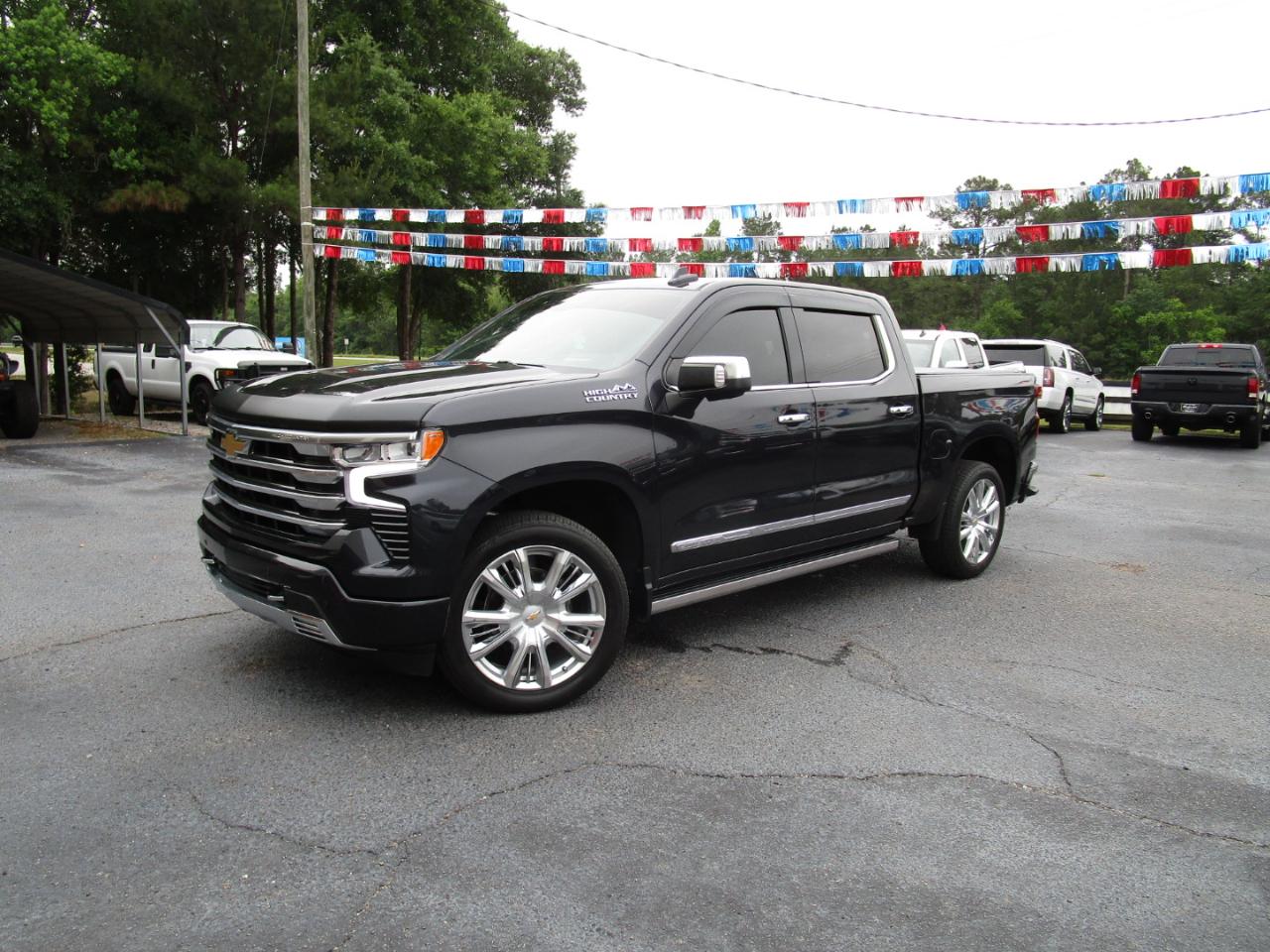 Chevrolet Silverado 1500 4WD Crew Cab 147" High Country 2023