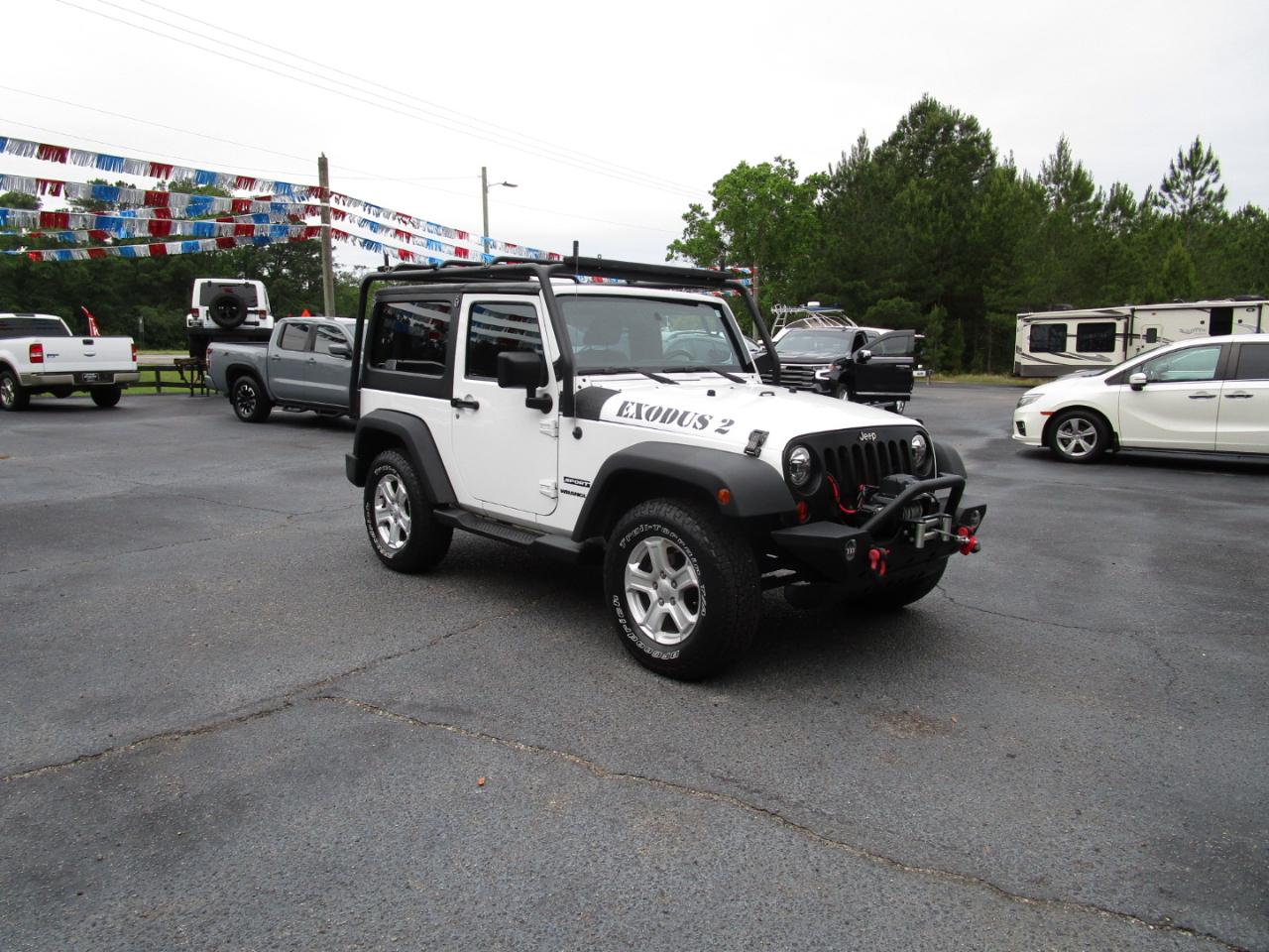 Jeep Wrangler 4WD 2dr Sport 2012
