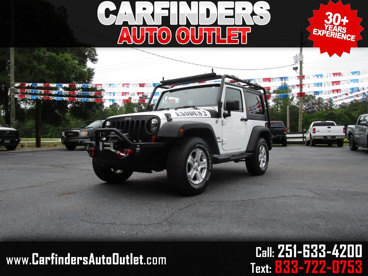 2012 Jeep Wrangler