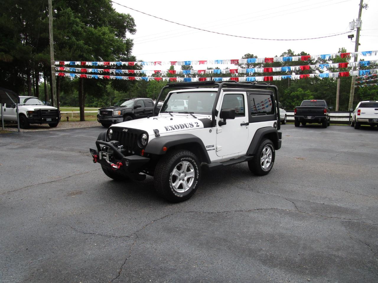 Jeep Wrangler 4WD 2dr Sport 2012
