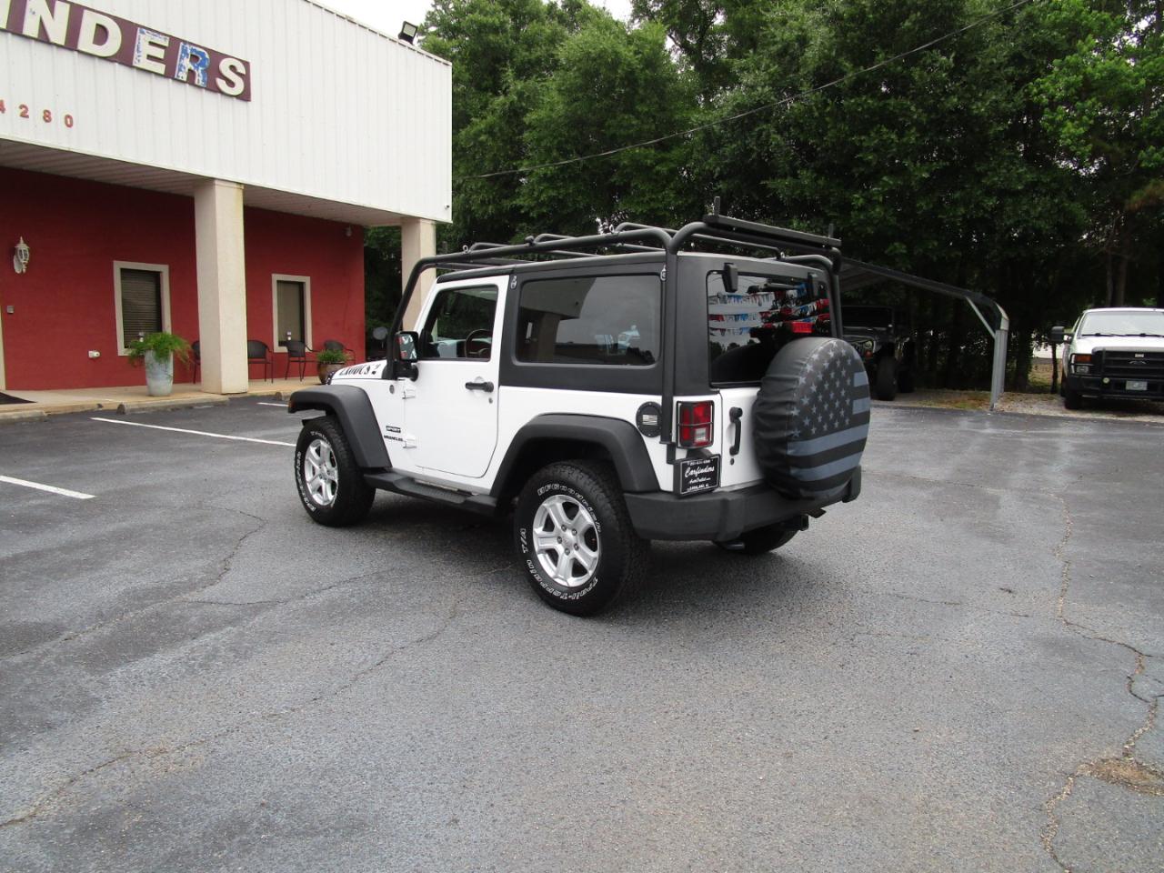 Jeep Wrangler 4WD 2dr Sport 2012