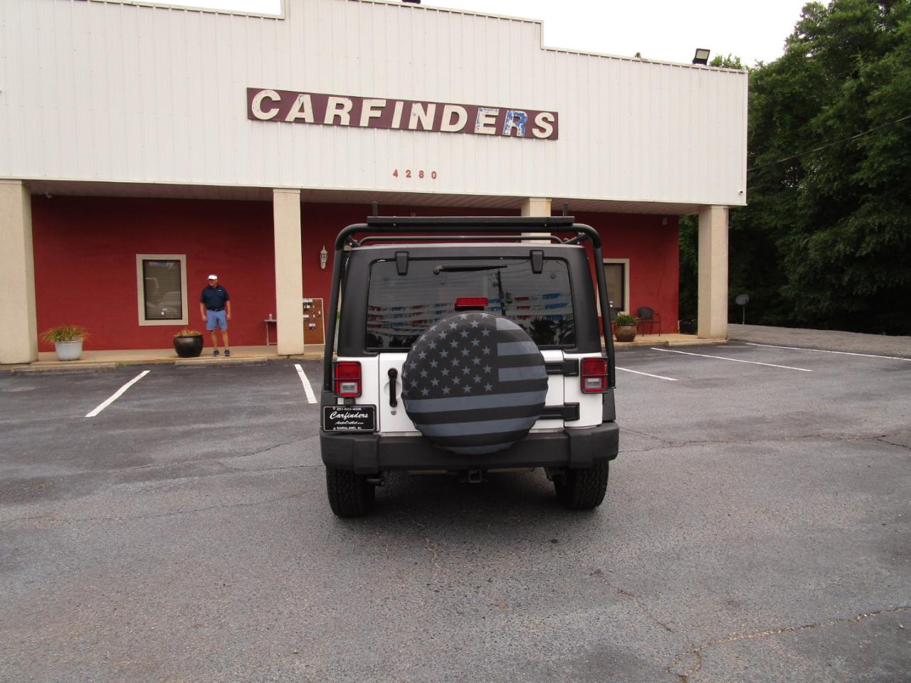 Jeep Wrangler 4WD 2dr Sport 2012