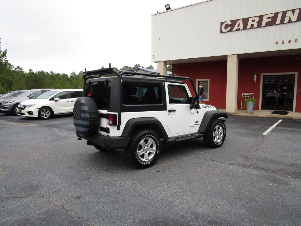 Jeep Wrangler 4WD 2dr Sport 2012