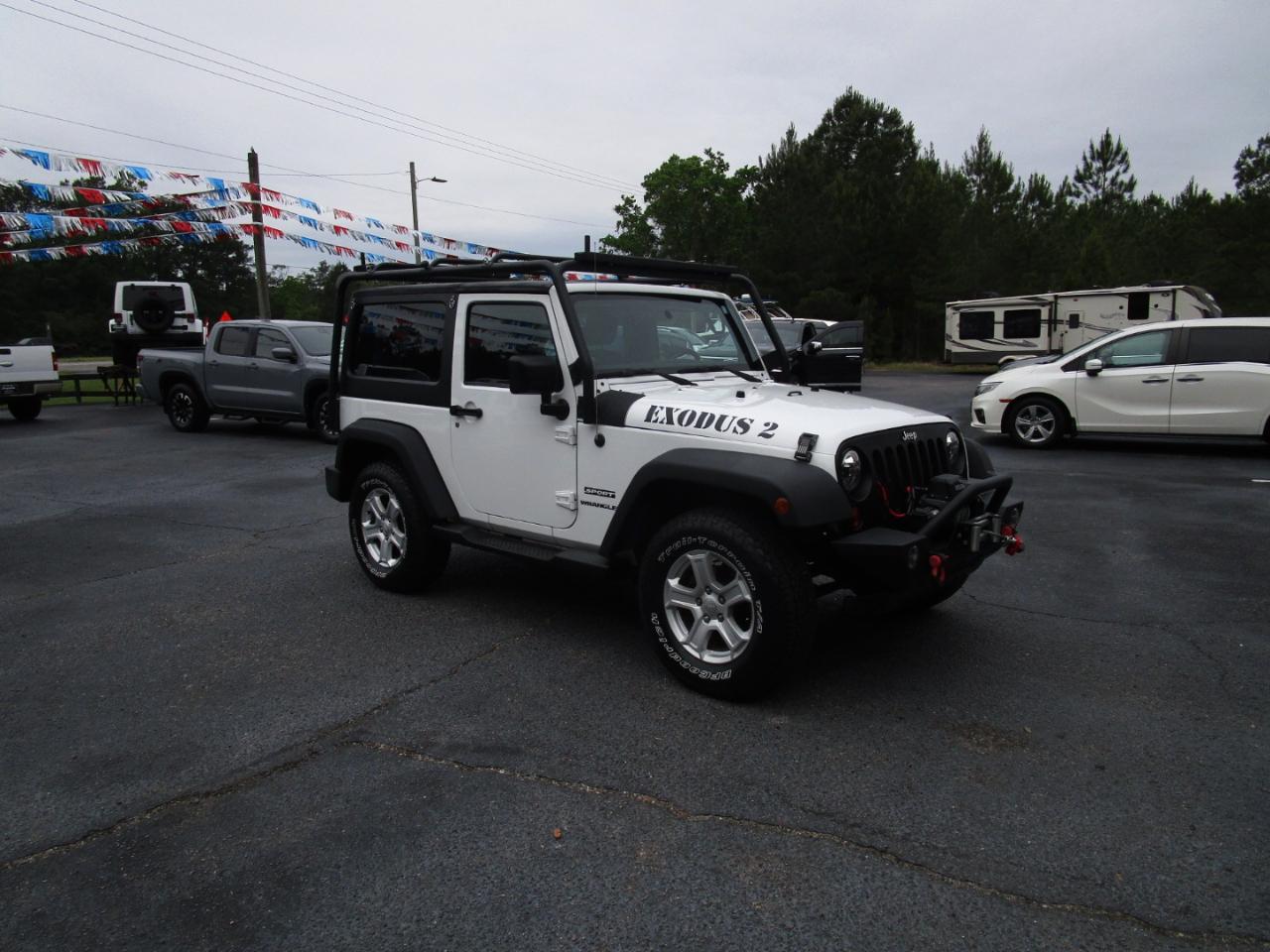 Jeep Wrangler 4WD 2dr Sport 2012