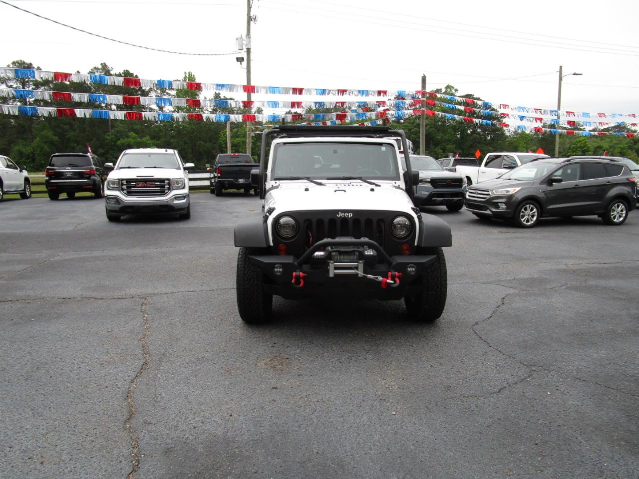 Jeep Wrangler 4WD 2dr Sport 2012