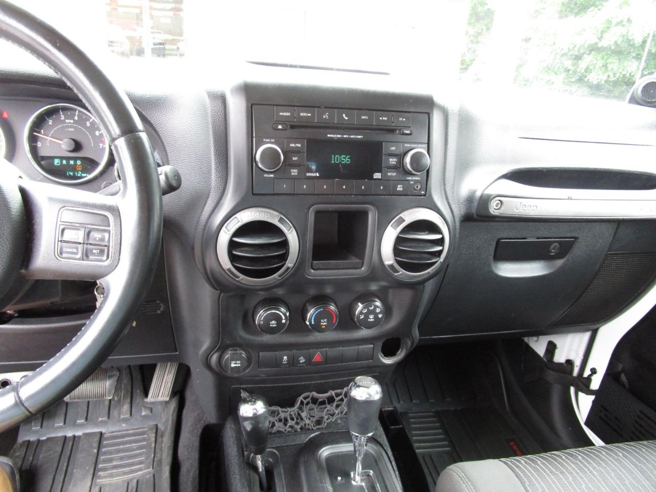 Jeep Wrangler 4WD 2dr Sport 2012