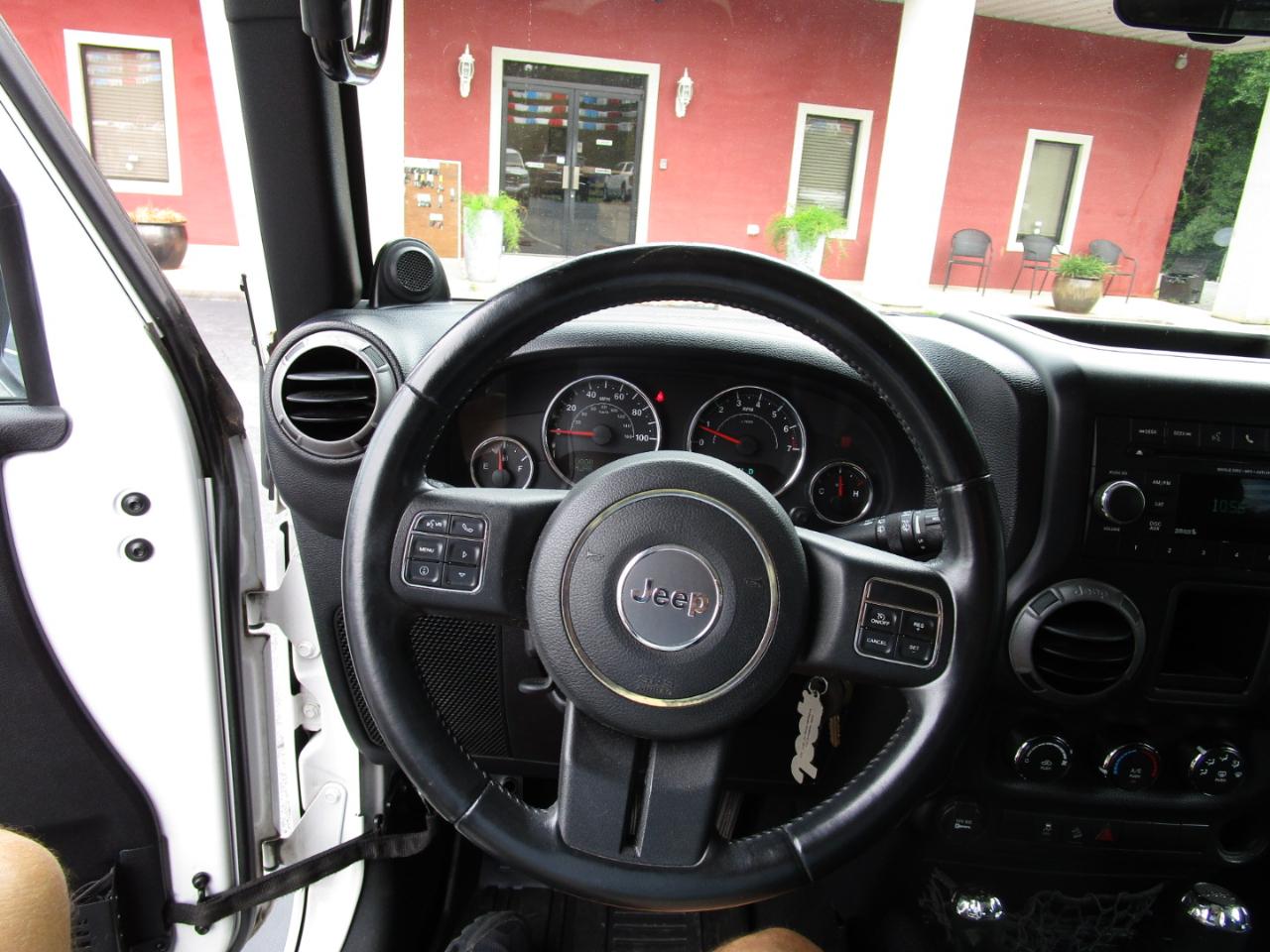 Jeep Wrangler 4WD 2dr Sport 2012