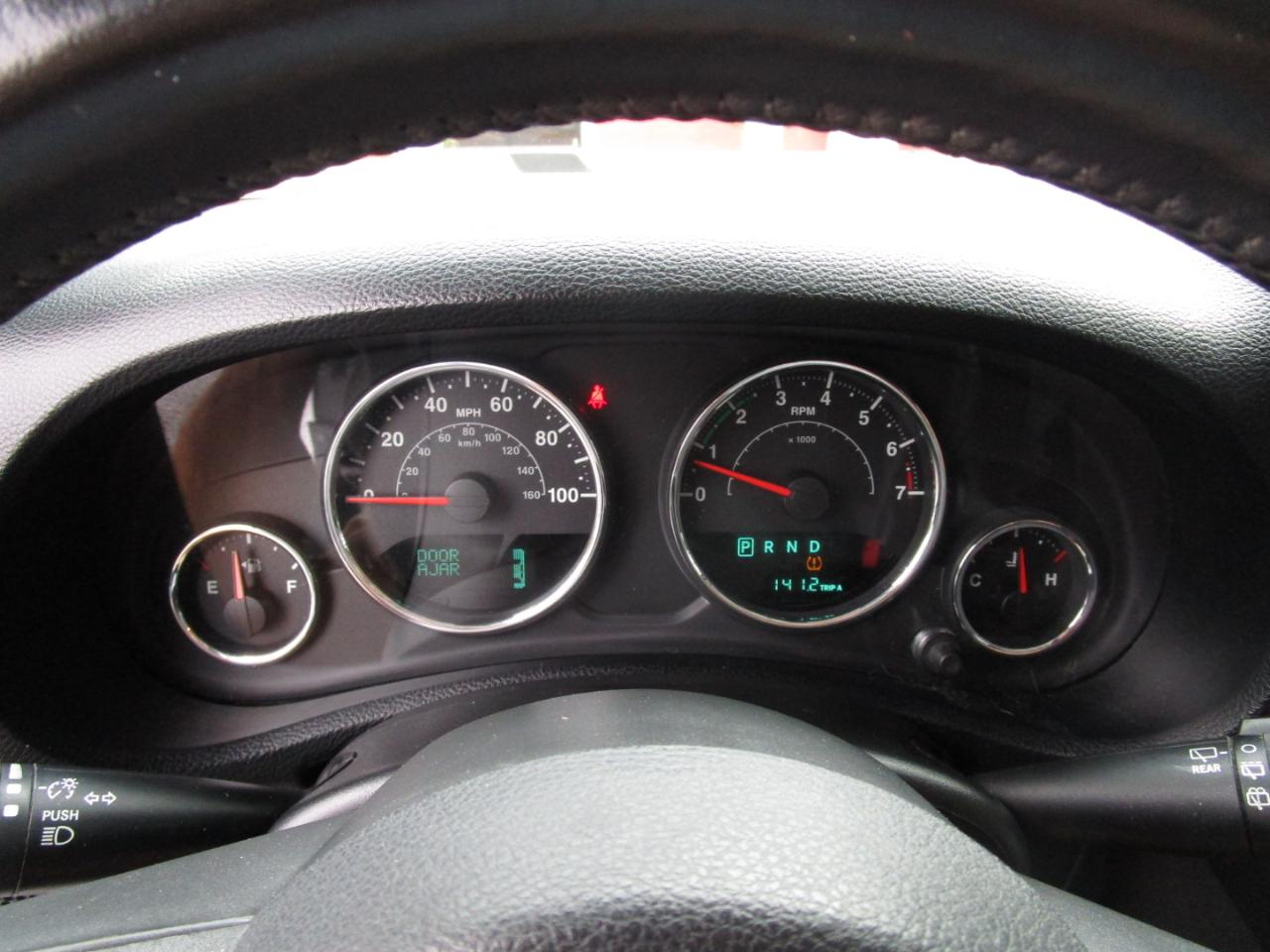 Jeep Wrangler 4WD 2dr Sport 2012