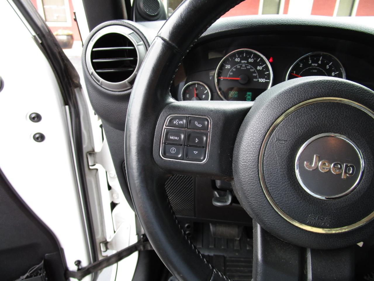 Jeep Wrangler 4WD 2dr Sport 2012