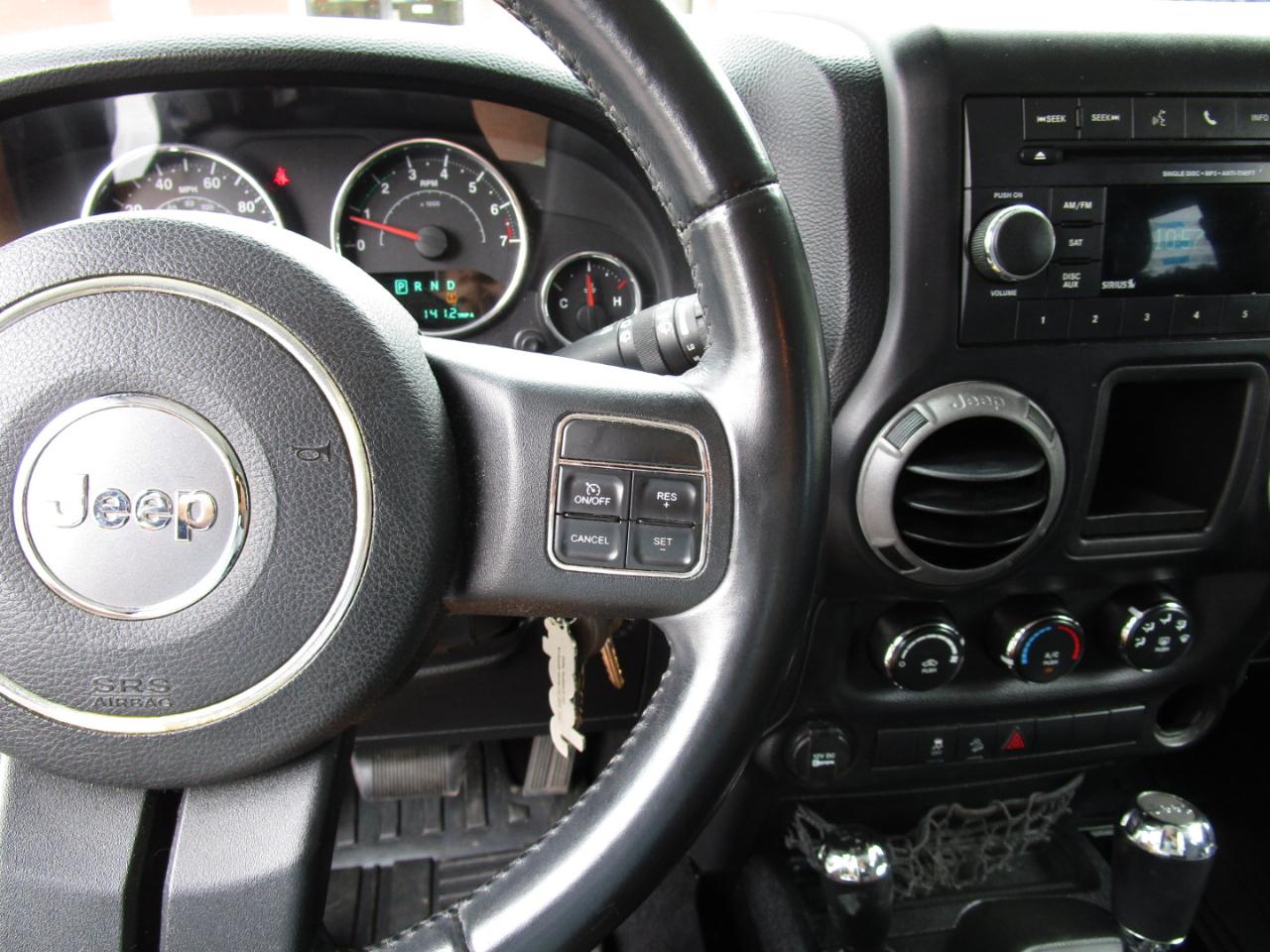 Jeep Wrangler 4WD 2dr Sport 2012