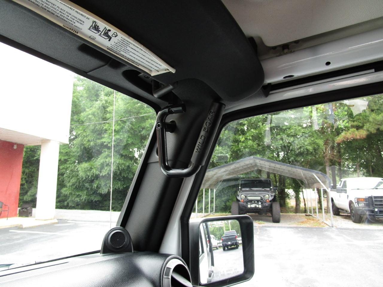 Jeep Wrangler 4WD 2dr Sport 2012