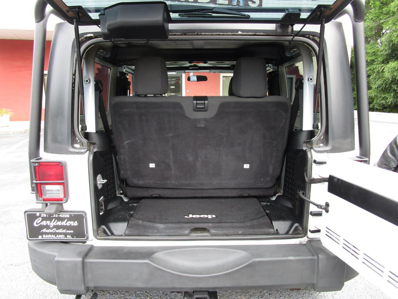 Jeep Wrangler 4WD 2dr Sport 2012