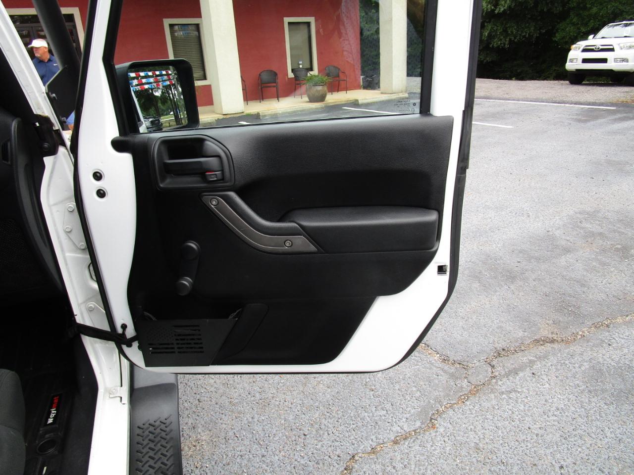 Jeep Wrangler 4WD 2dr Sport 2012