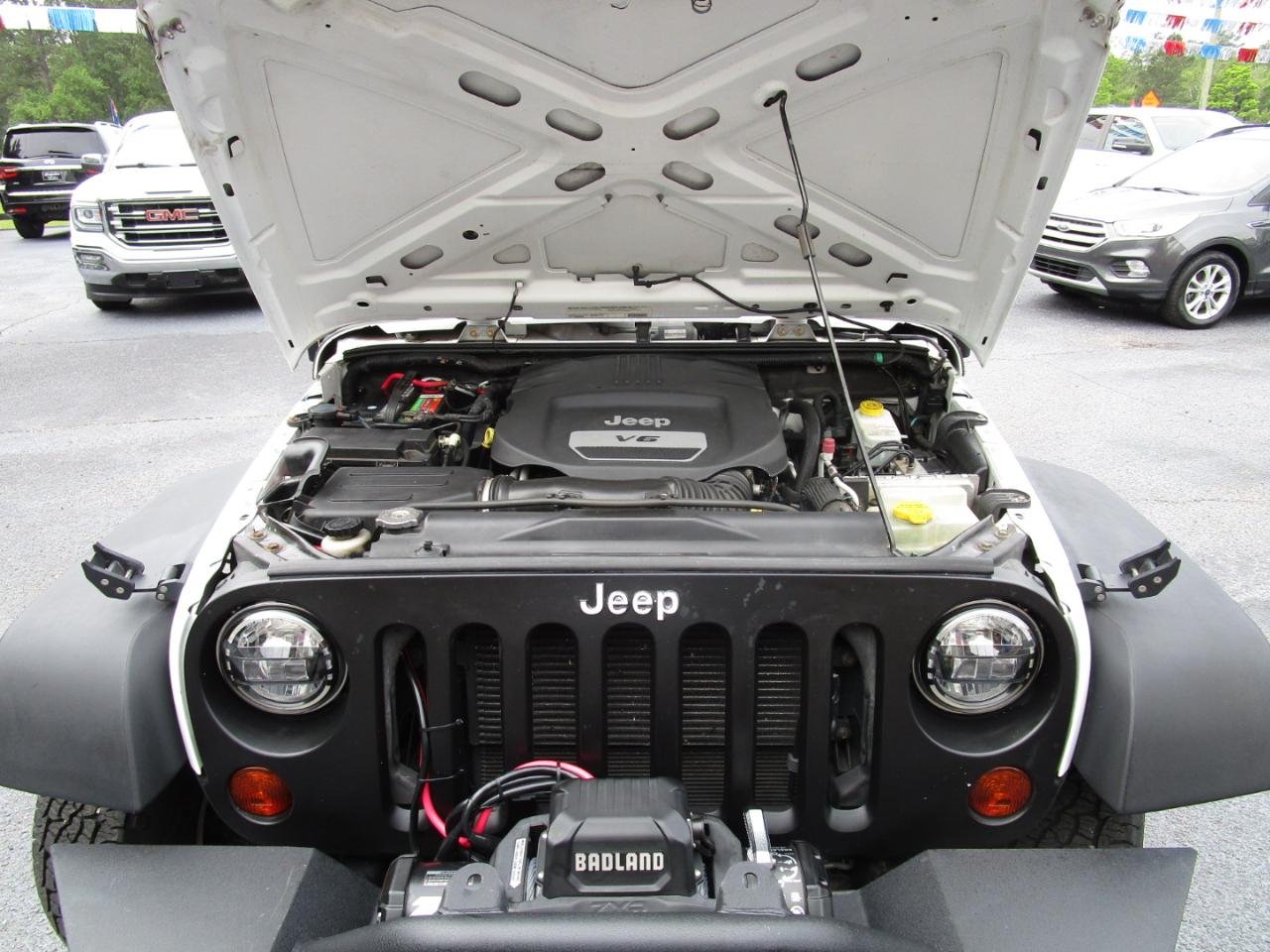 Jeep Wrangler 4WD 2dr Sport 2012