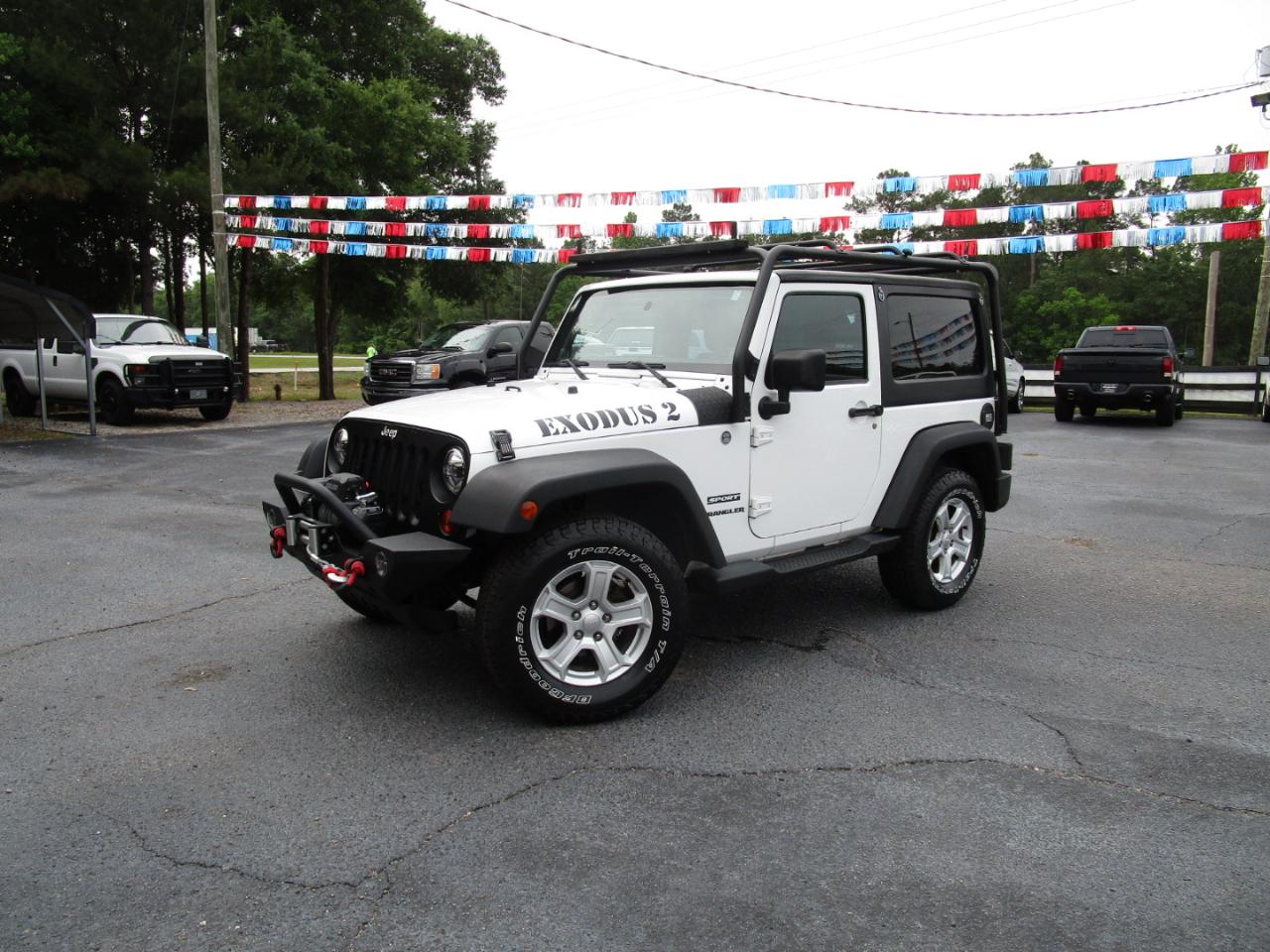 Jeep Wrangler 4WD 2dr Sport 2012
