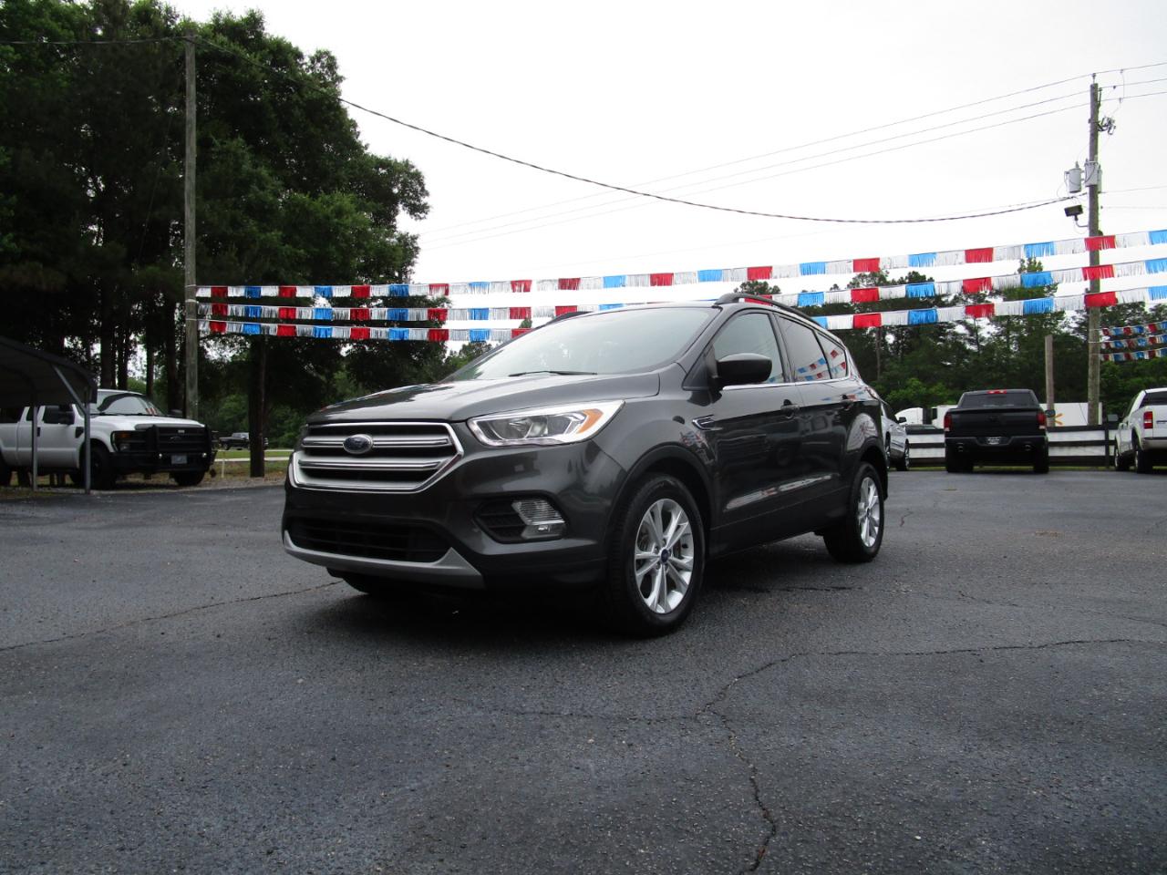 Ford Escape SEL 4WD 2018