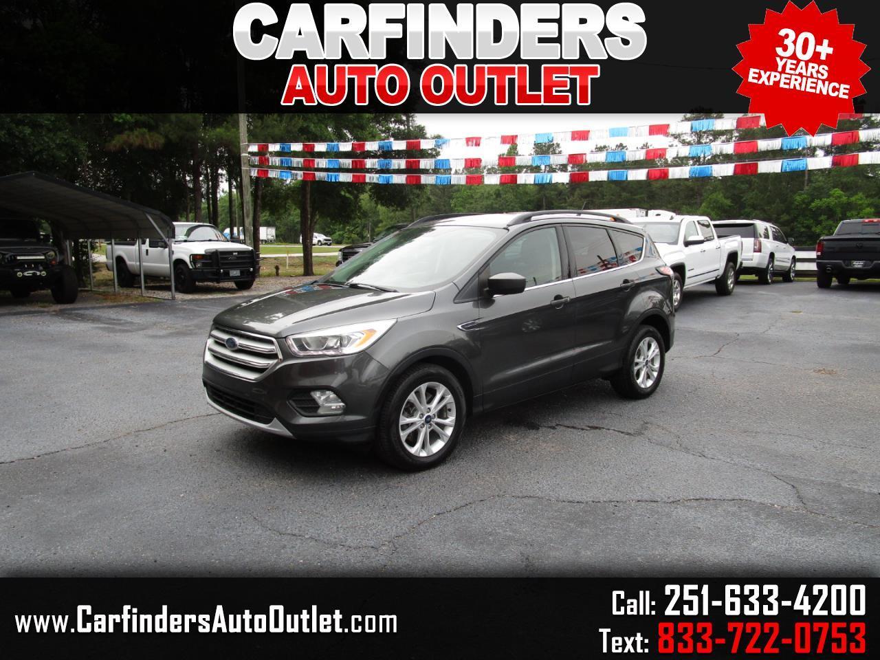 Ford Escape SEL 4WD 2018