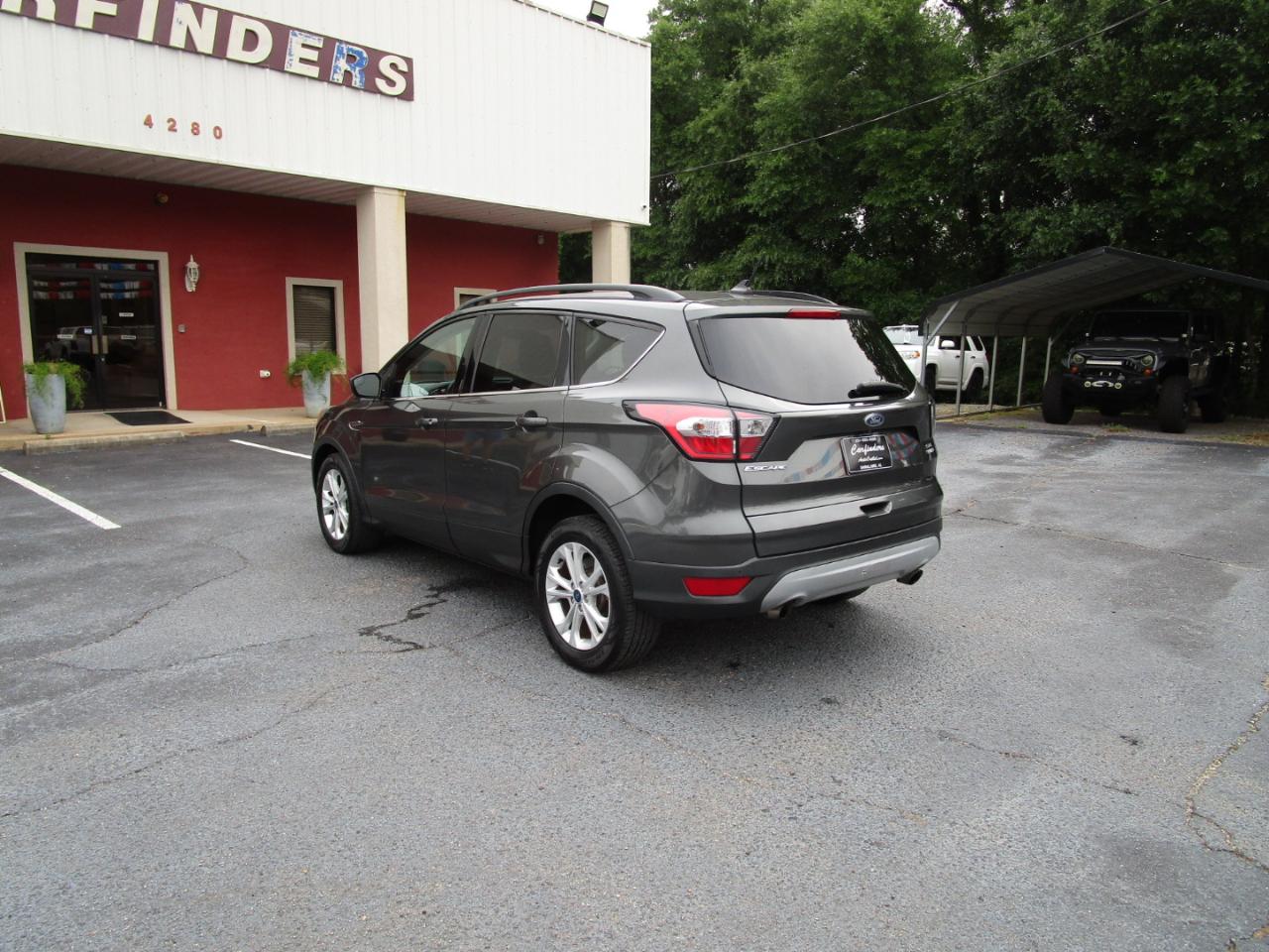 Ford Escape SEL 4WD 2018