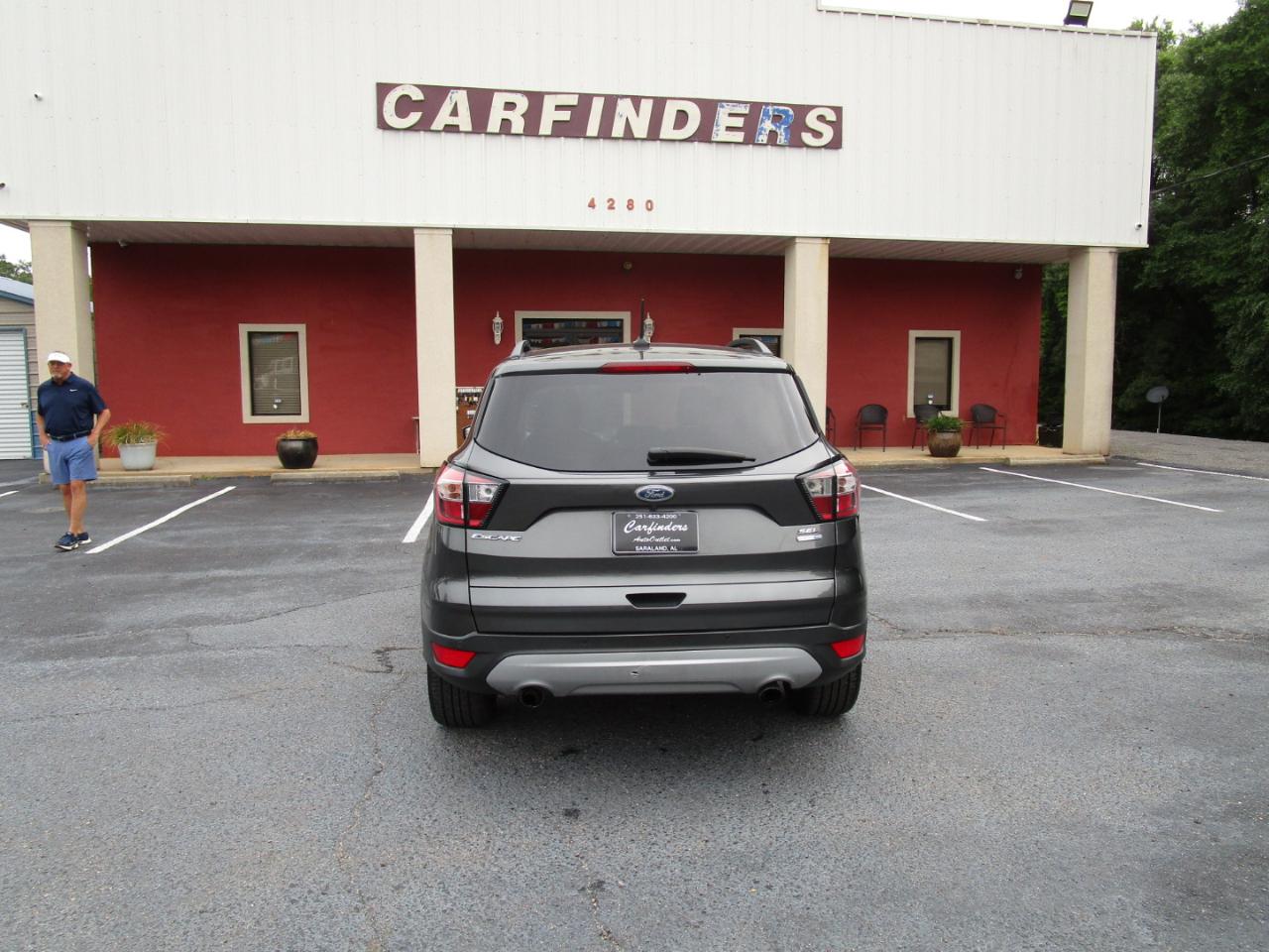 Ford Escape SEL 4WD 2018