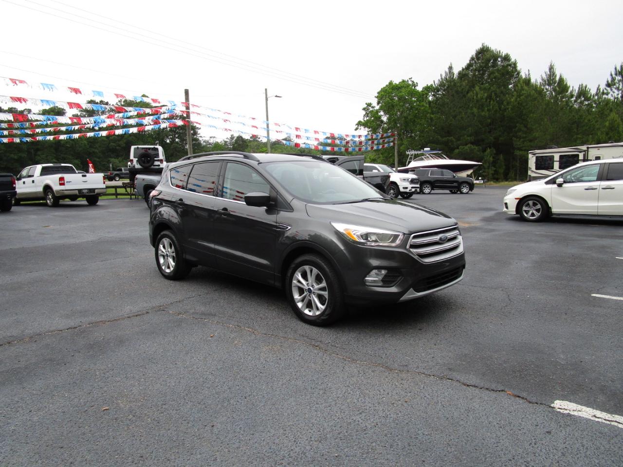 Ford Escape SEL 4WD 2018