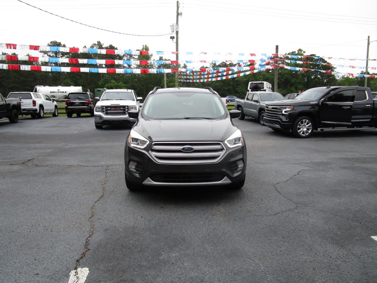 Ford Escape SEL 4WD 2018