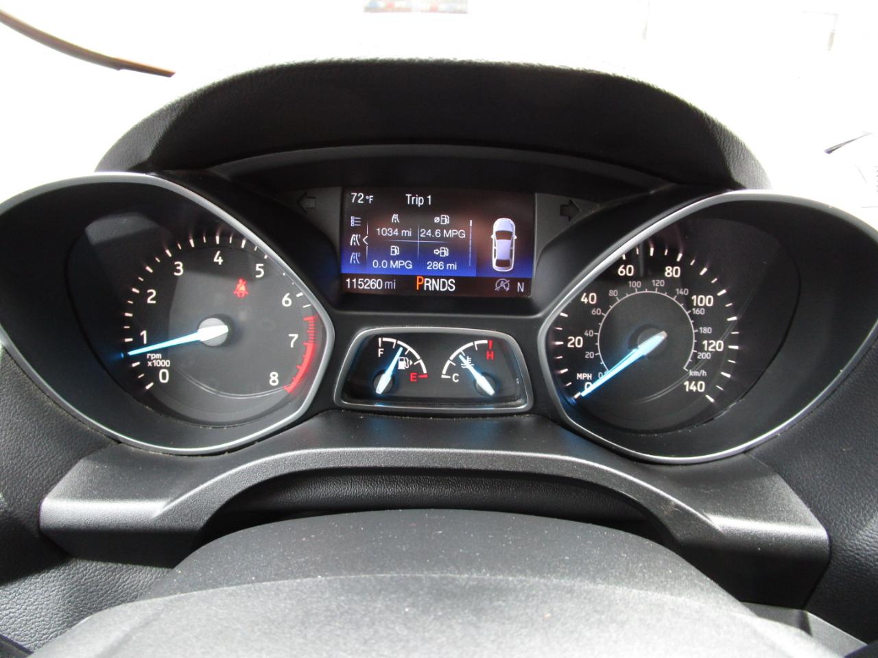 Ford Escape SEL 4WD 2018