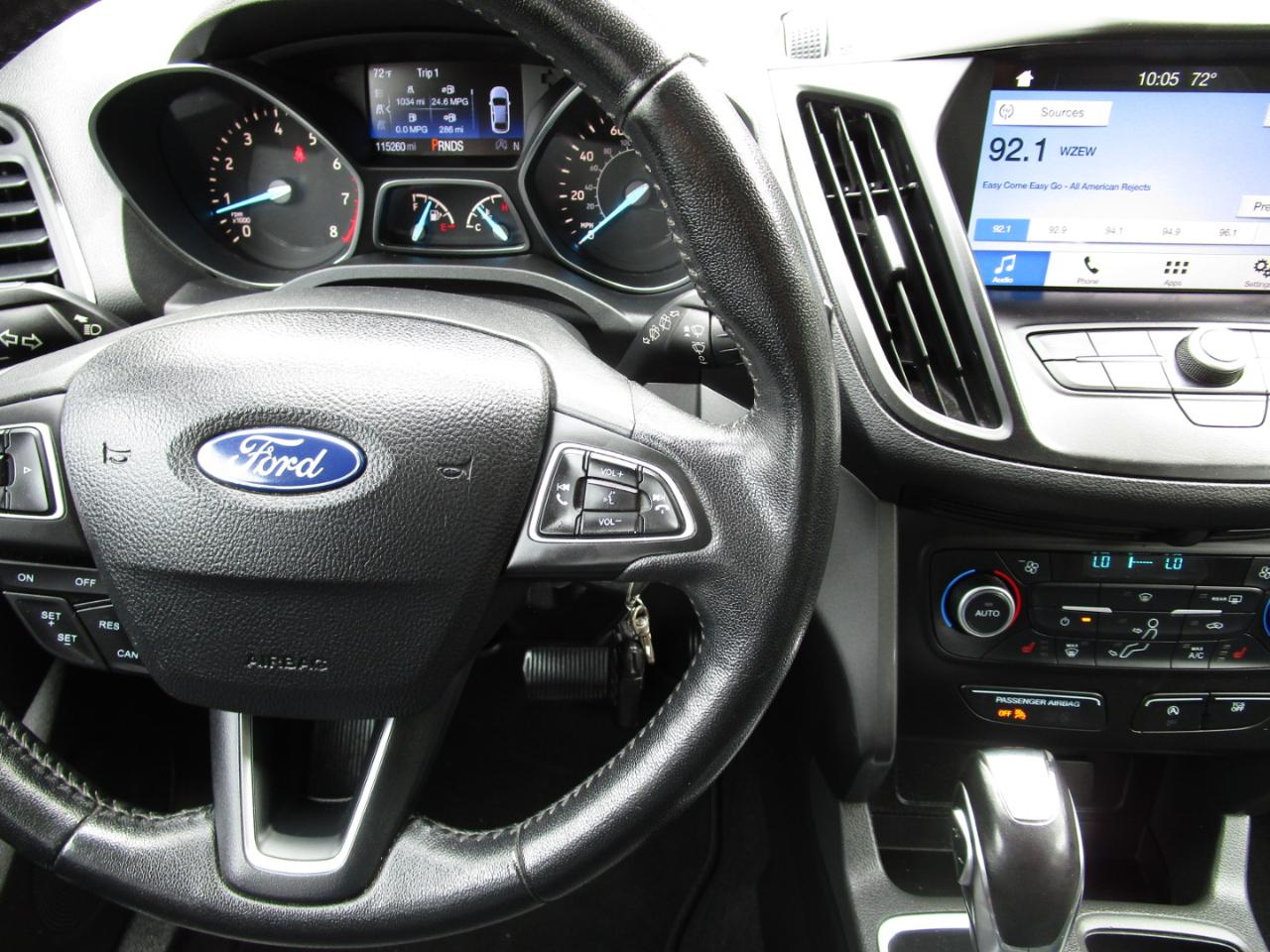 Ford Escape SEL 4WD 2018