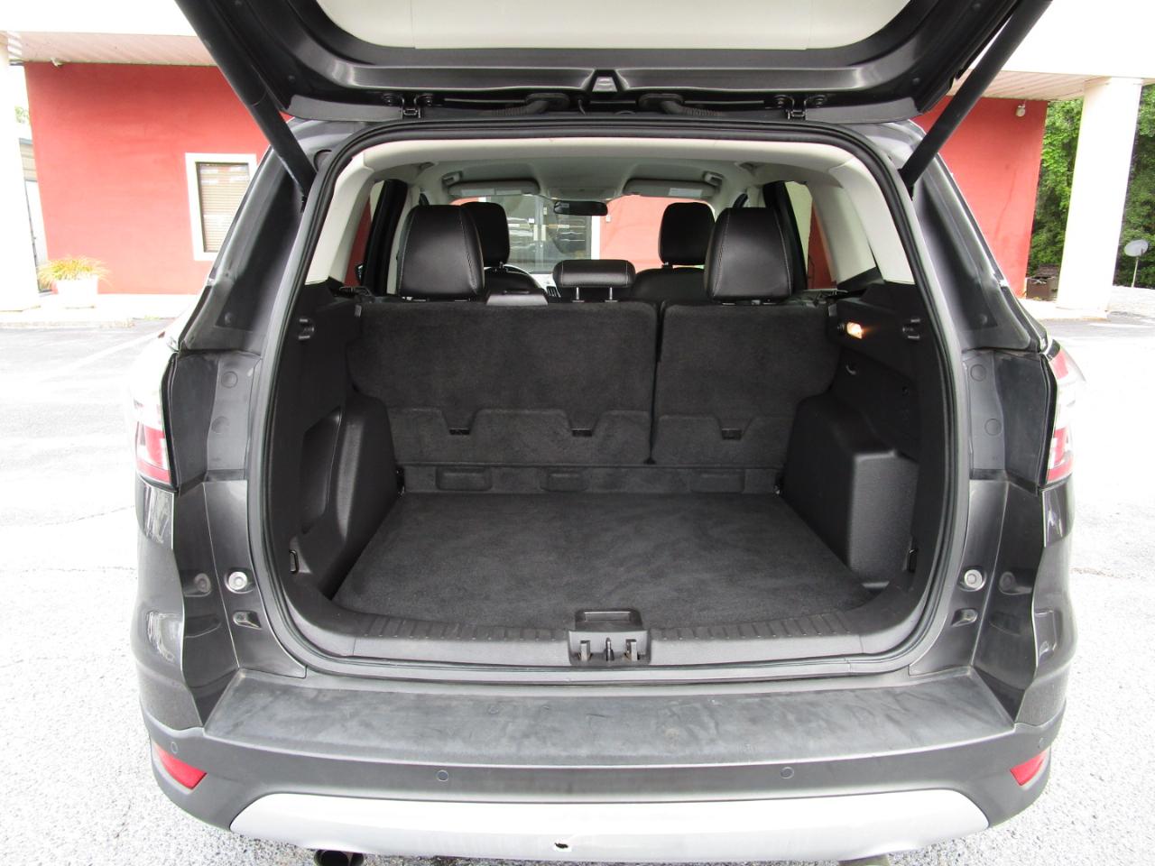 Ford Escape SEL 4WD 2018