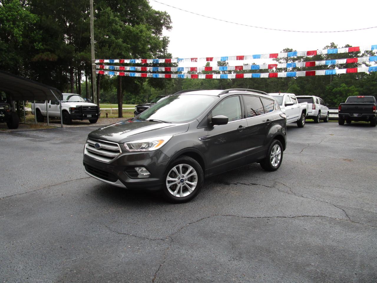 Ford Escape SEL 4WD 2018
