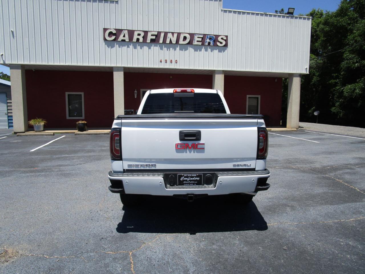 GMC Sierra 1500 4WD Crew Cab 143.5" Denali 2016