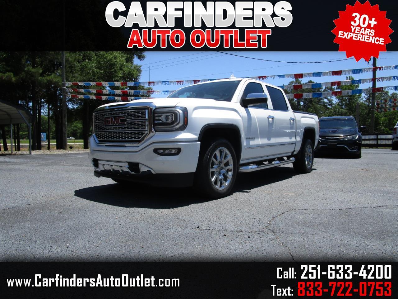 2016 GMC Sierra 1500 4WD Crew Cab 143.5" Denali