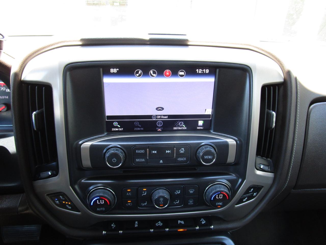 GMC Sierra 1500 4WD Crew Cab 143.5" Denali 2016