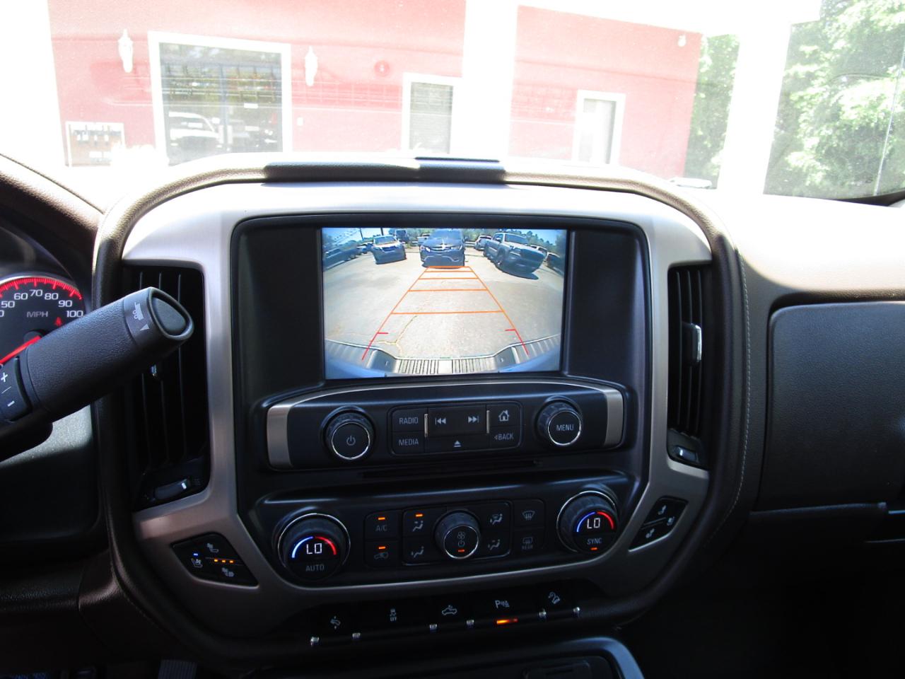 GMC Sierra 1500 4WD Crew Cab 143.5" Denali 2016