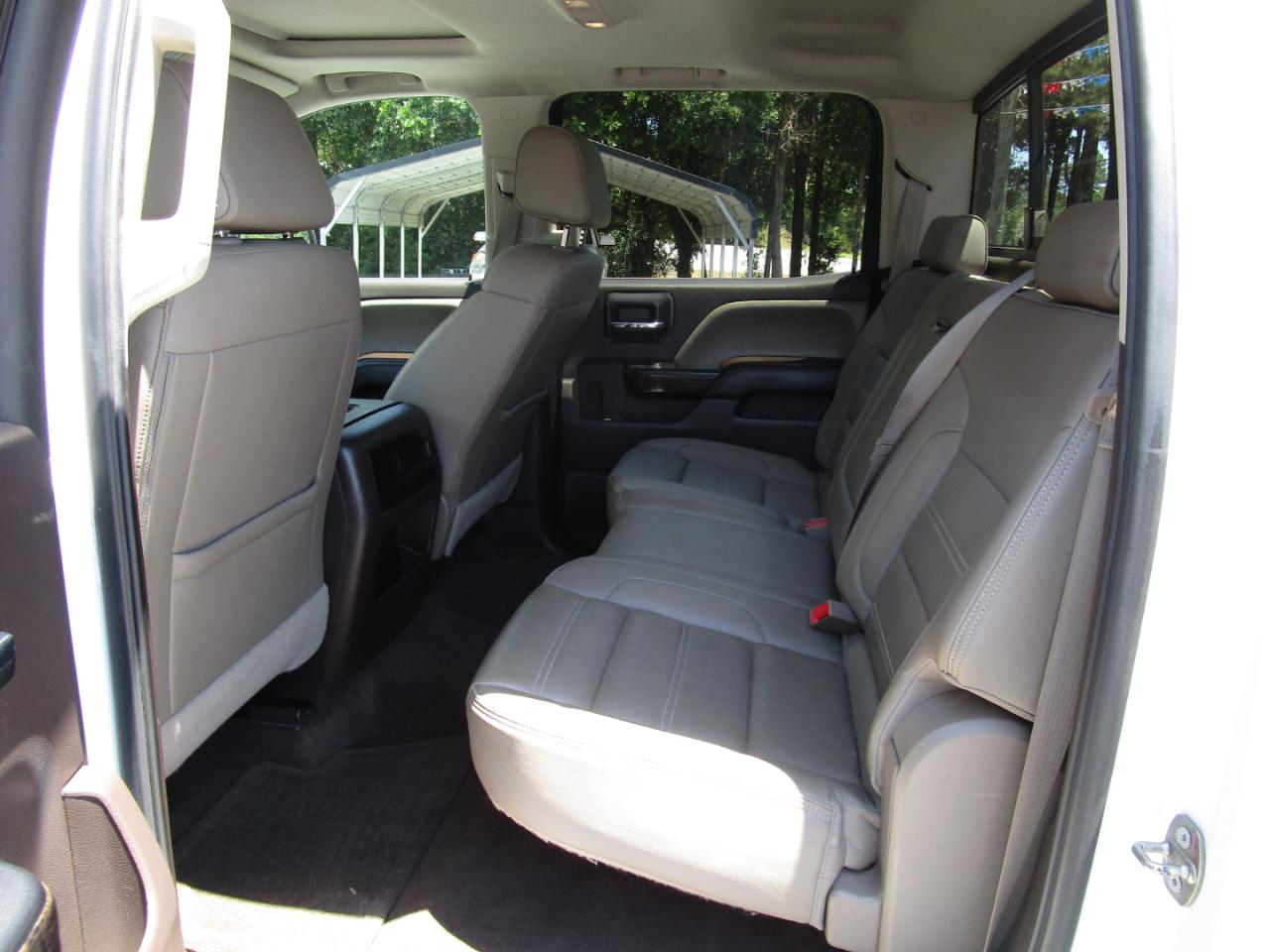 GMC Sierra 1500 4WD Crew Cab 143.5" Denali 2016
