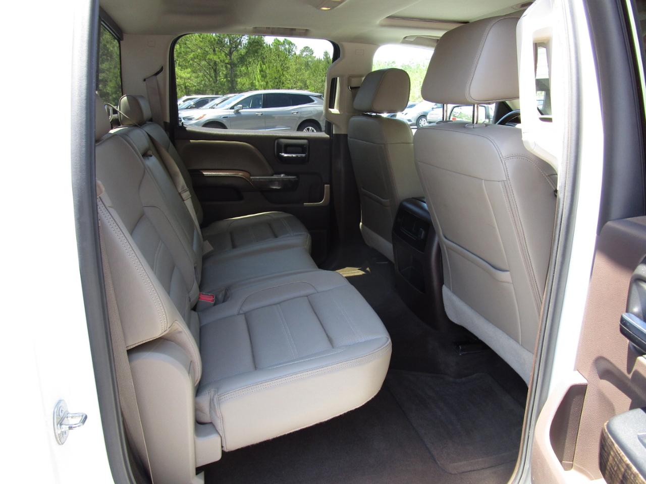 GMC Sierra 1500 4WD Crew Cab 143.5" Denali 2016