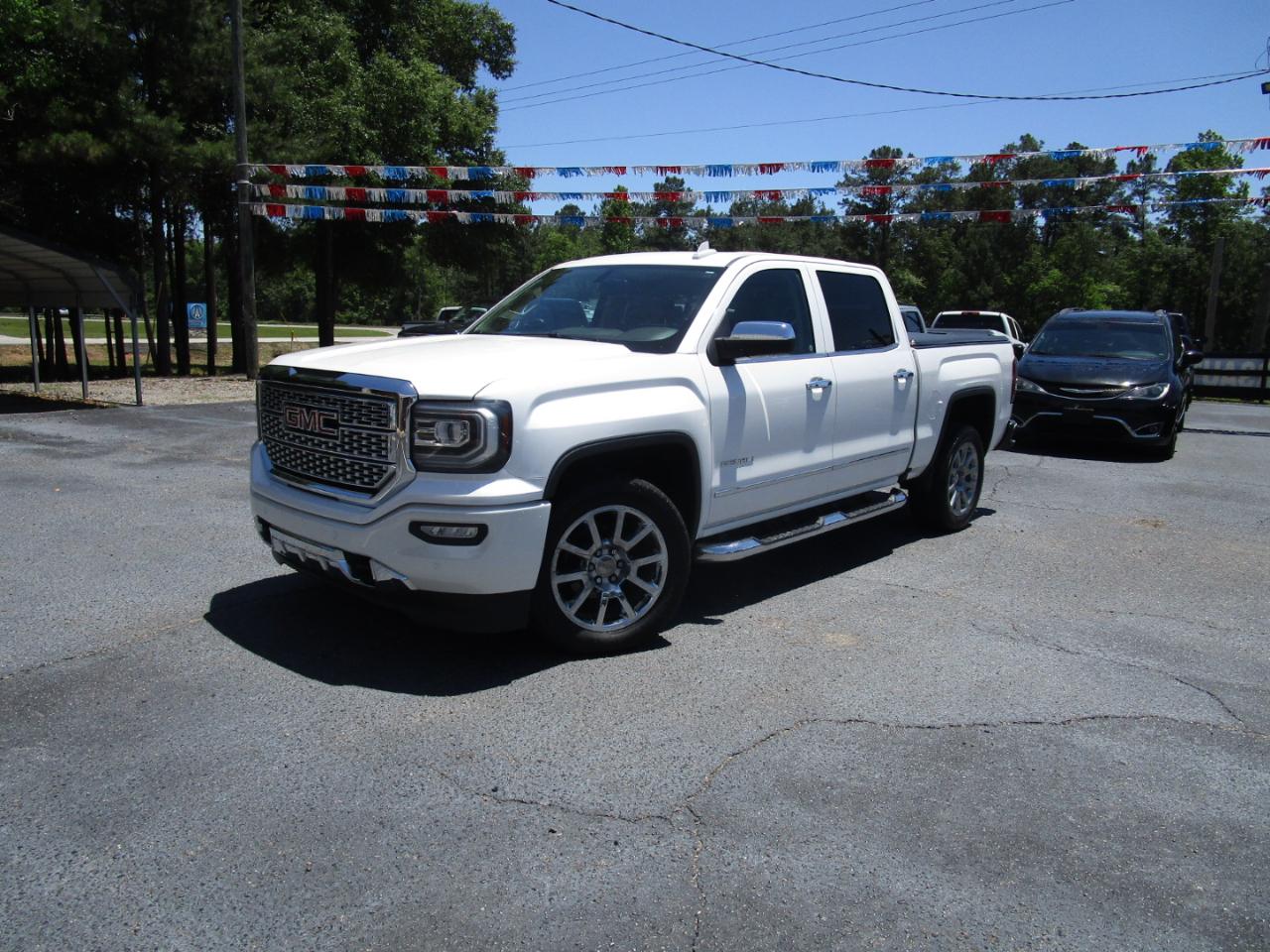 GMC Sierra 1500 4WD Crew Cab 143.5" Denali 2016