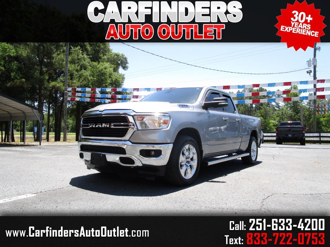 2021 RAM 1500 Big Horn 4x4 Quad Cab 6'4" Box