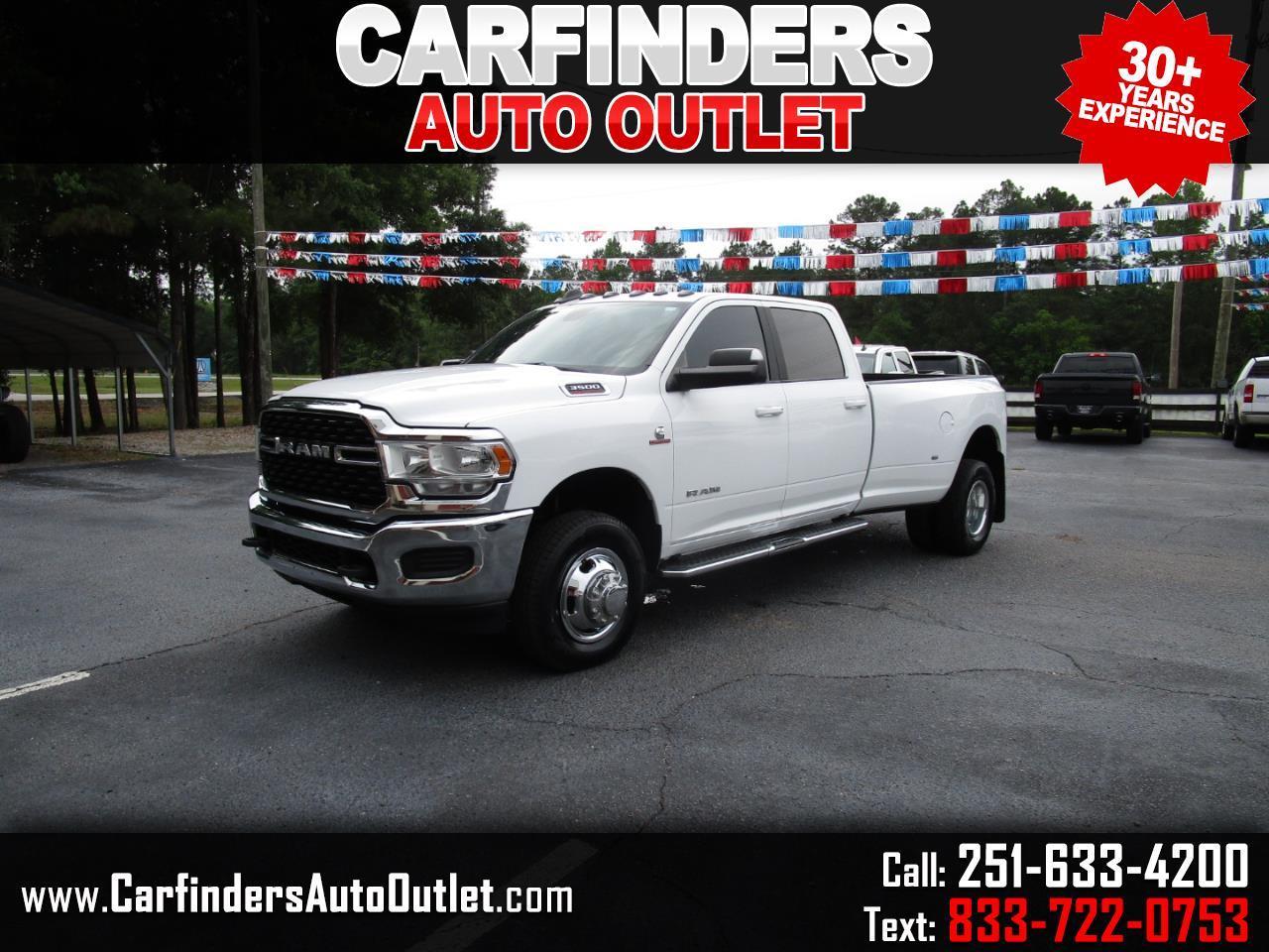 2022 RAM 3500 Big Horn 4x4 Crew Cab 8' Box