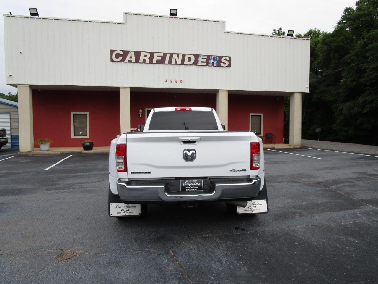 RAM 3500 Big Horn 4x4 Crew Cab 8' Box 2022