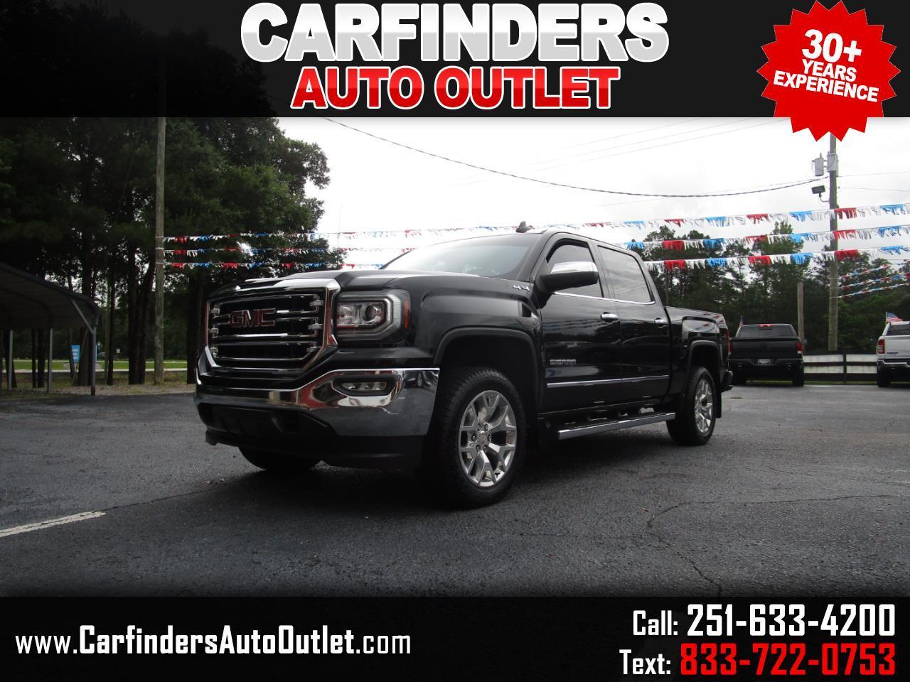 2018 GMC Sierra 1500 4WD Crew Cab 143.5" SLT