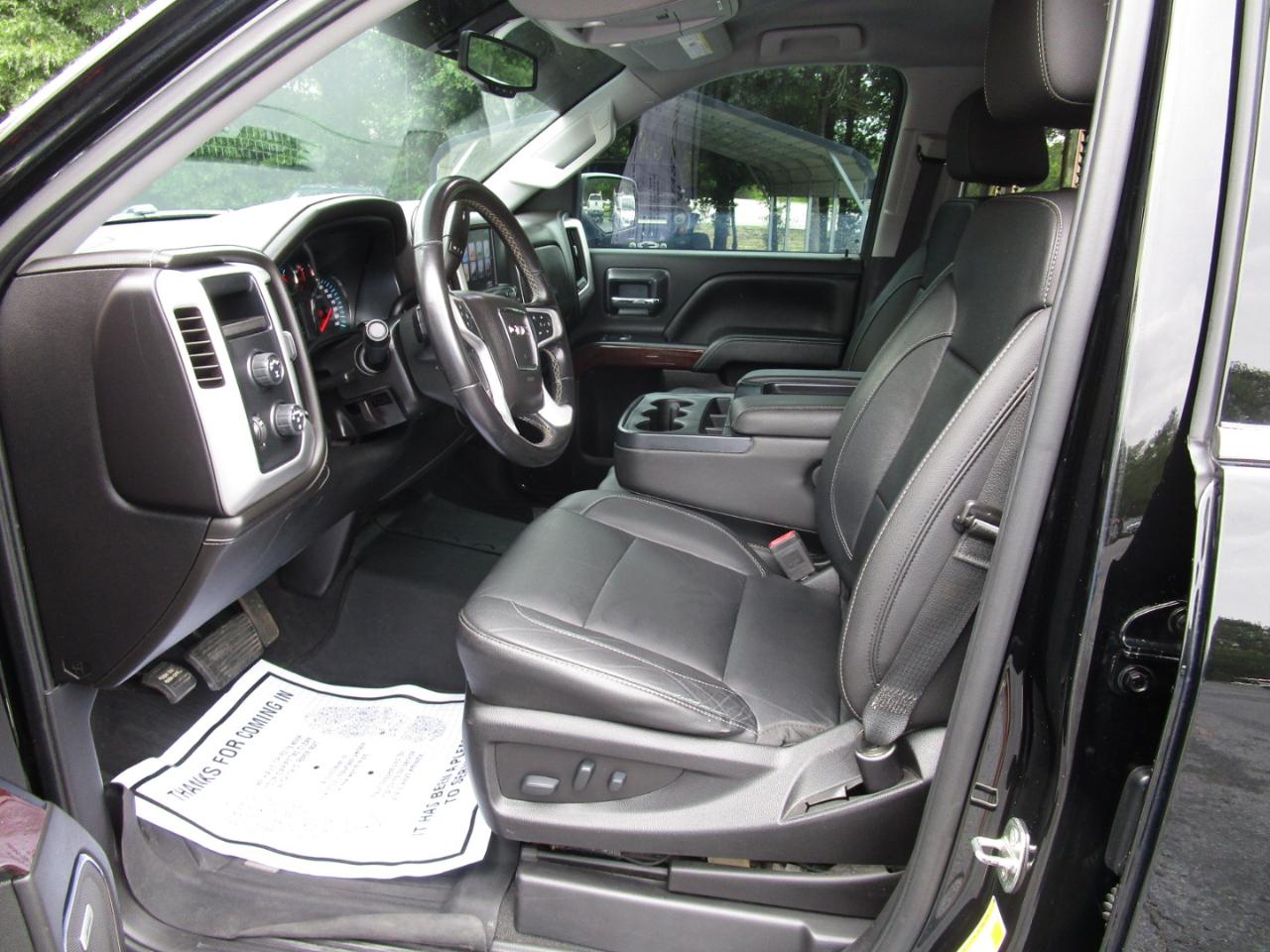 GMC Sierra 1500 4WD Crew Cab 143.5" SLT 2018