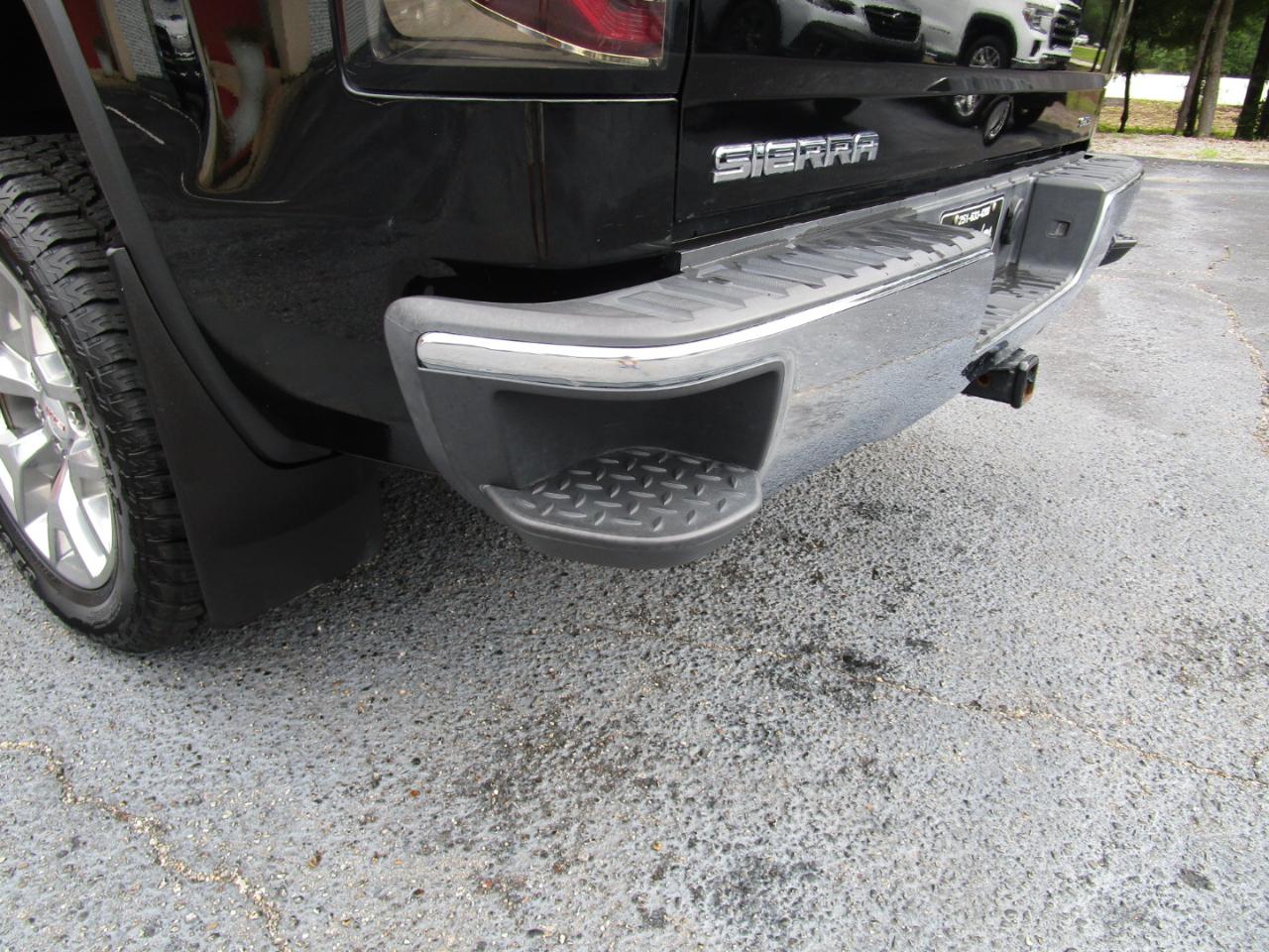 GMC Sierra 1500 4WD Crew Cab 143.5" SLT 2018