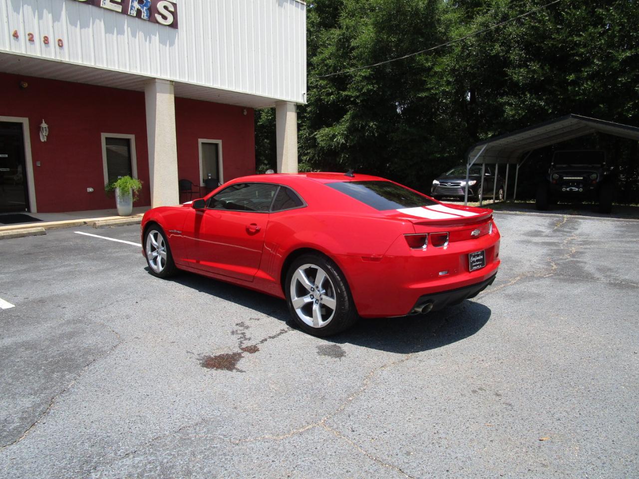 Chevrolet Camaro 2dr Cpe 2SS 2011