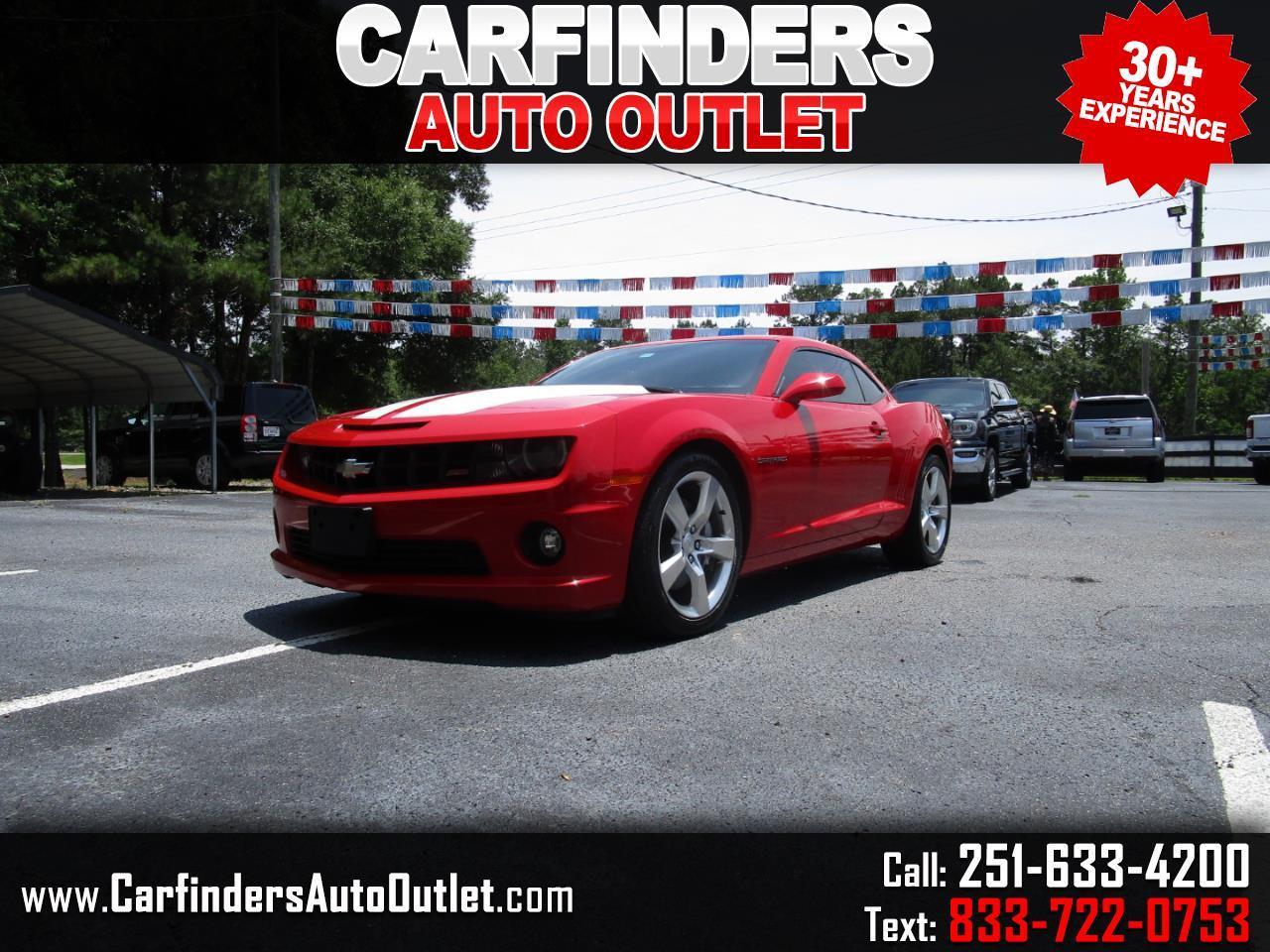 2011 Chevrolet Camaro 2dr Cpe 2SS