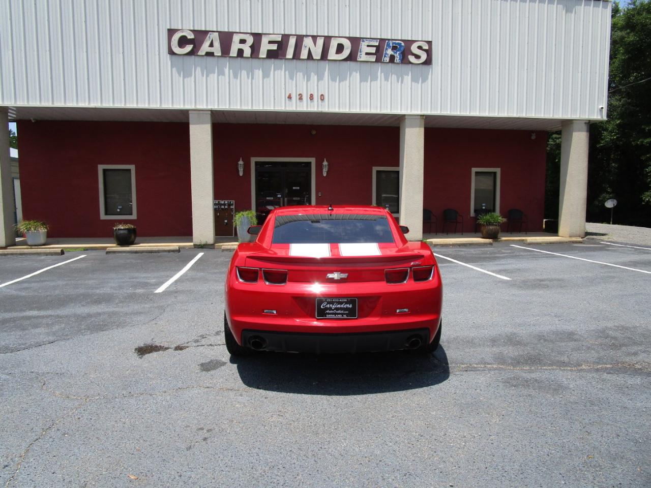 Chevrolet Camaro 2dr Cpe 2SS 2011