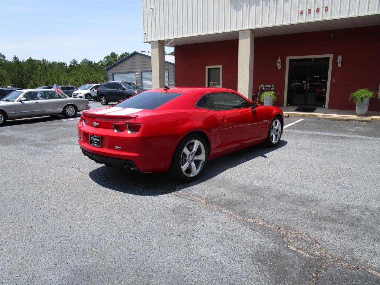Chevrolet Camaro 2dr Cpe 2SS 2011