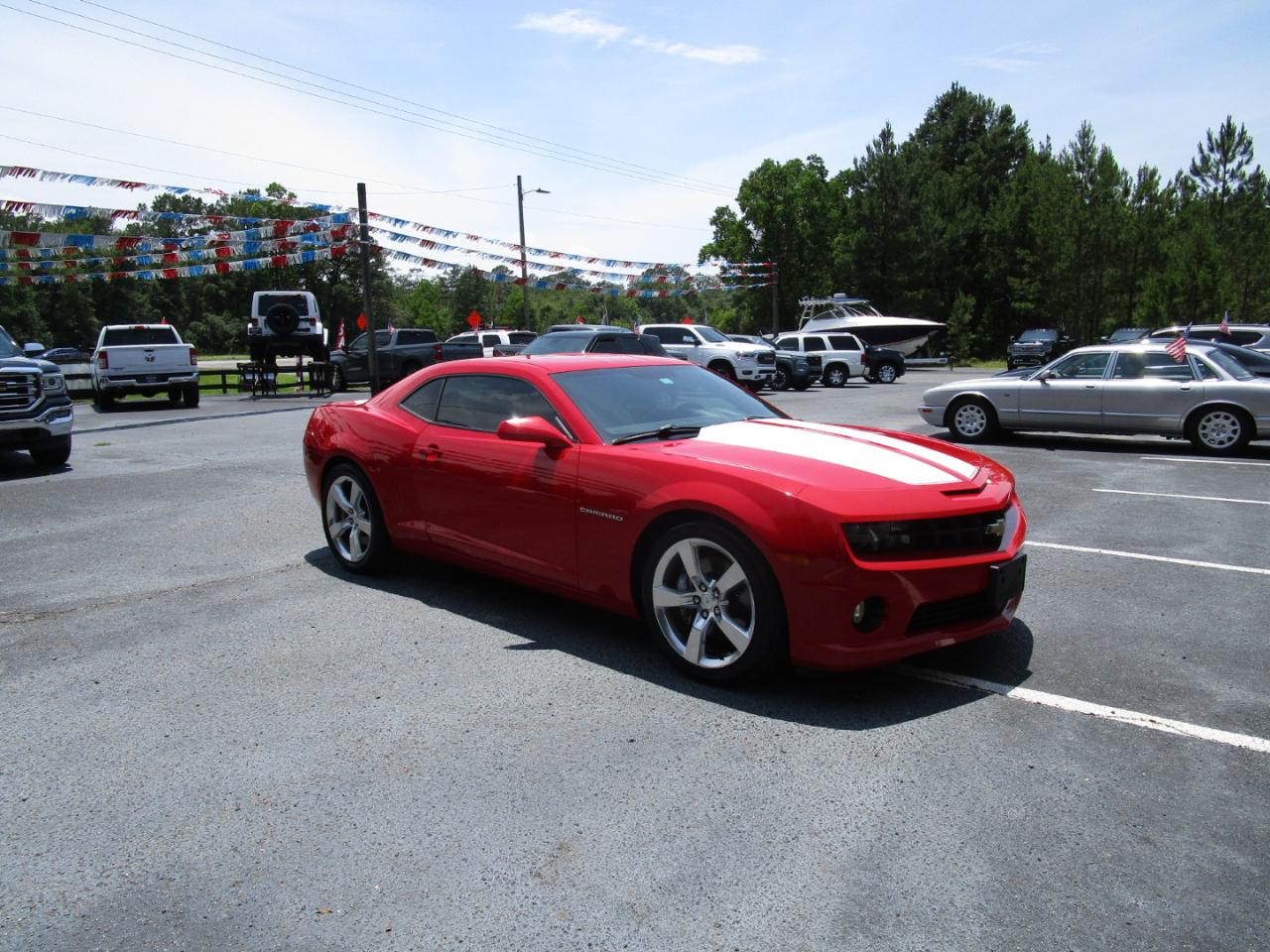 Chevrolet Camaro 2dr Cpe 2SS 2011