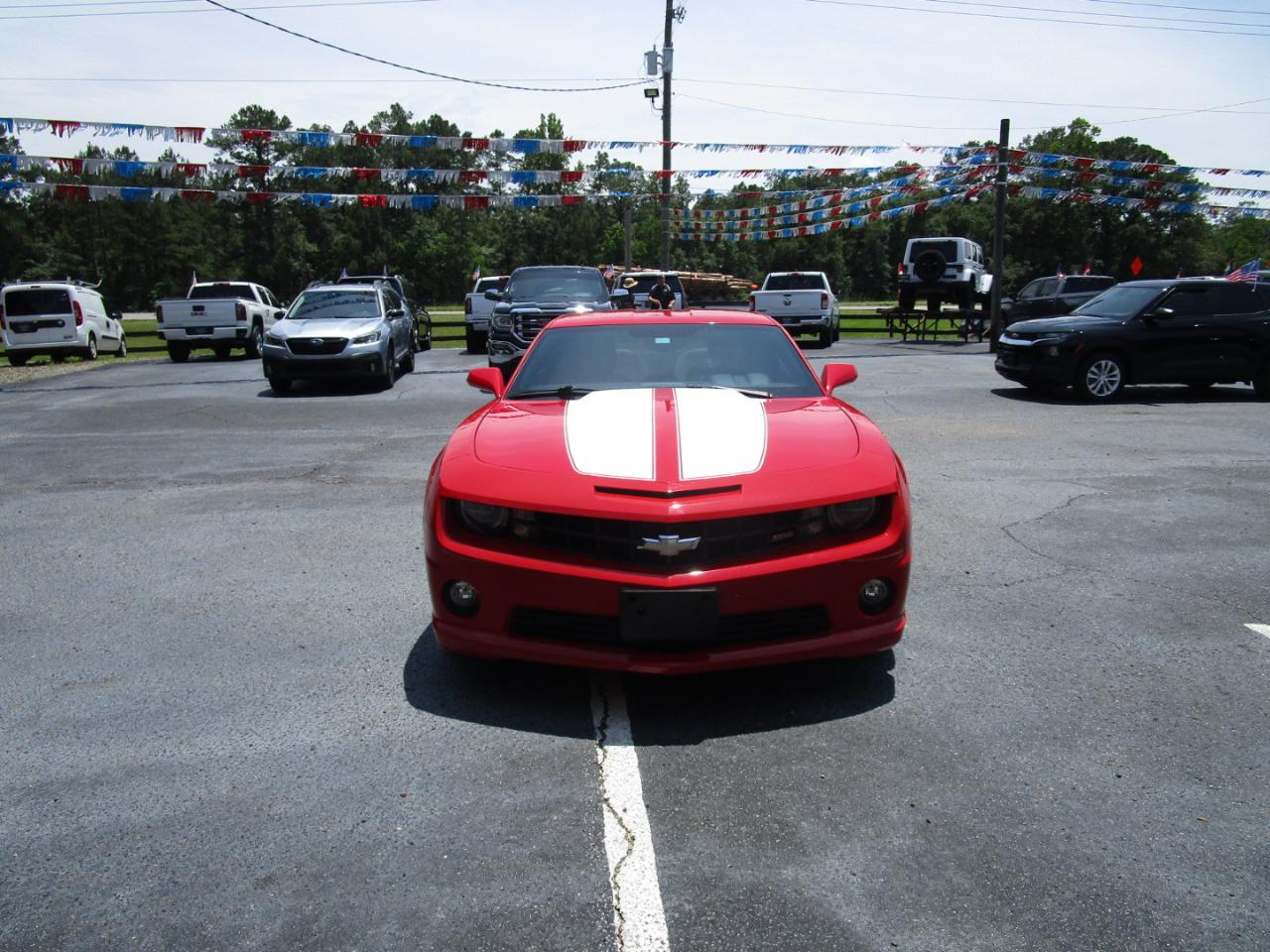 Chevrolet Camaro 2dr Cpe 2SS 2011