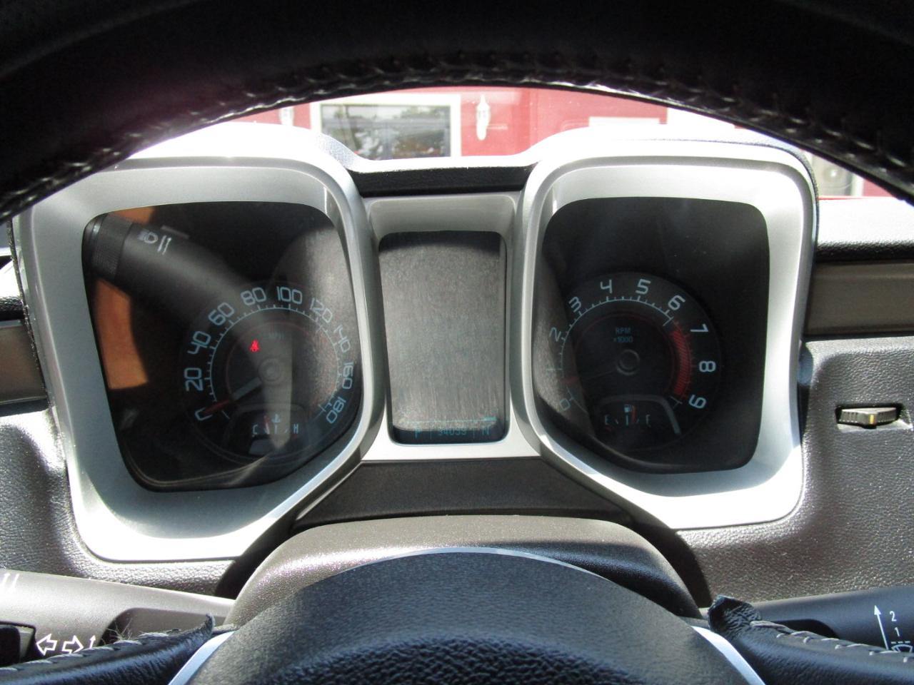 Chevrolet Camaro 2dr Cpe 2SS 2011